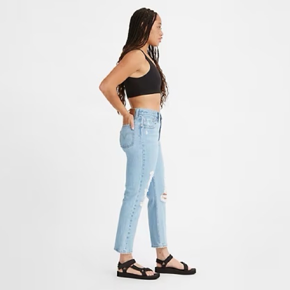 Levi’s 501® ORIGINAL CROPPED WOMEN'S JEANS - Picture 11 of 11